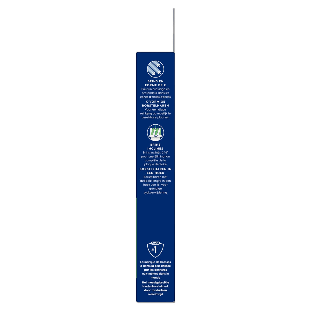 Oralb Brossettes Cross Action Pro