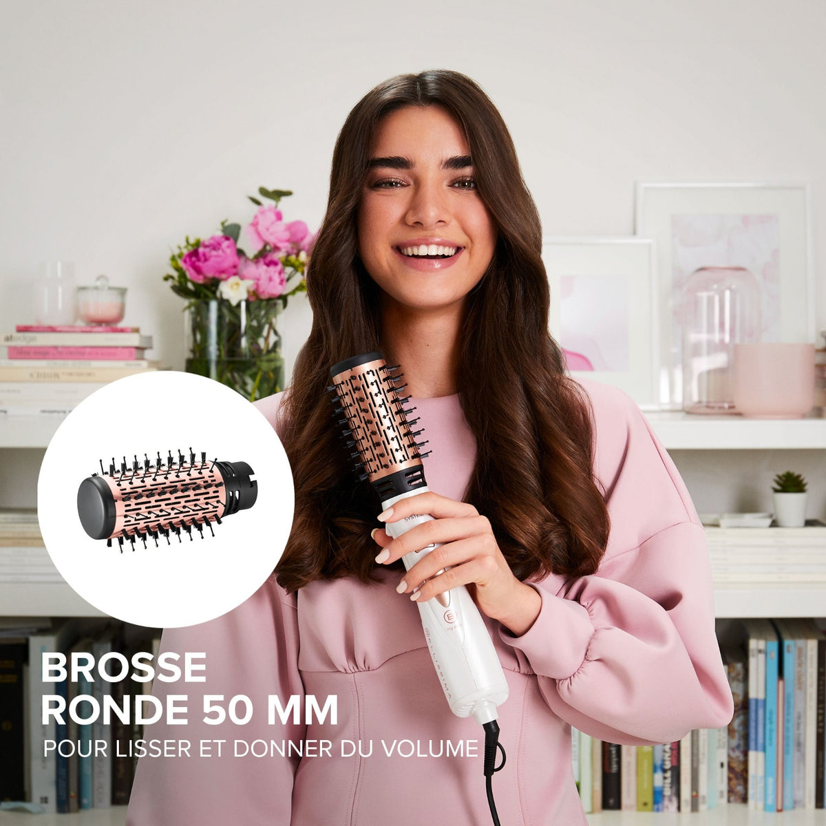 Bellissima Brosse soufflante GH18 1100
