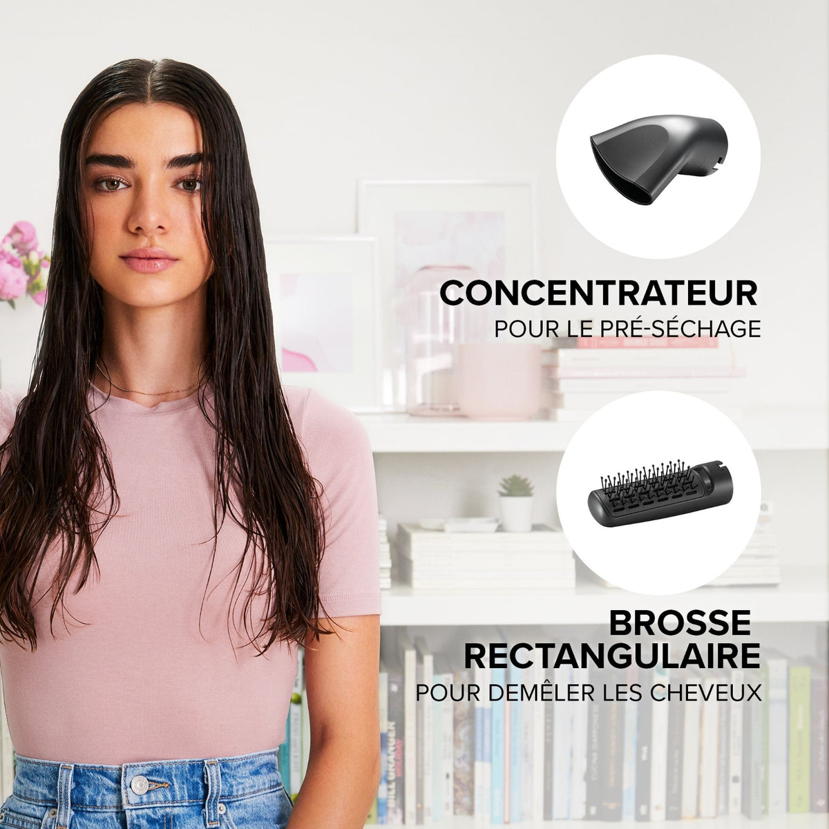 Bellissima Brosse soufflante GH18 1100