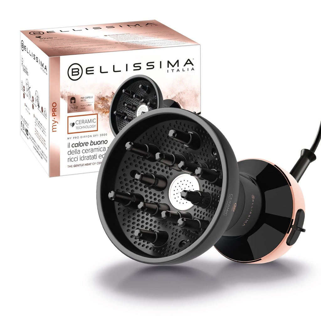Bellissima Sèche cheveux Diffuseur d'air chaud Céramique DF1 3000