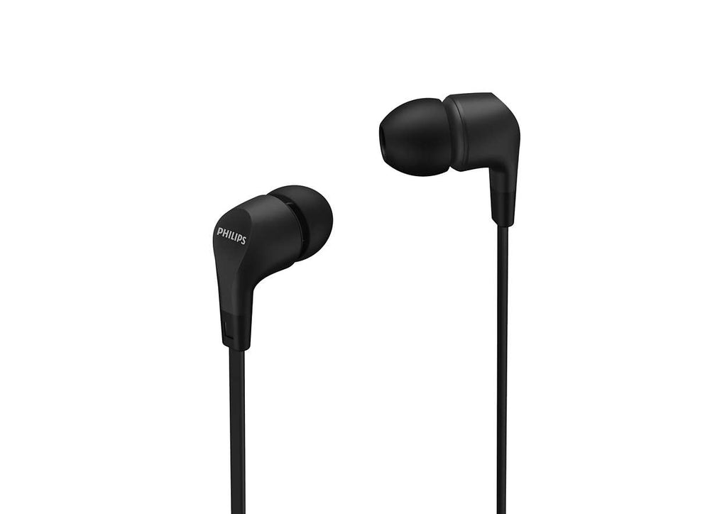 Philips TAE1105BK/00 casque Avec fil Ecouteurs Appels/Musique Noir