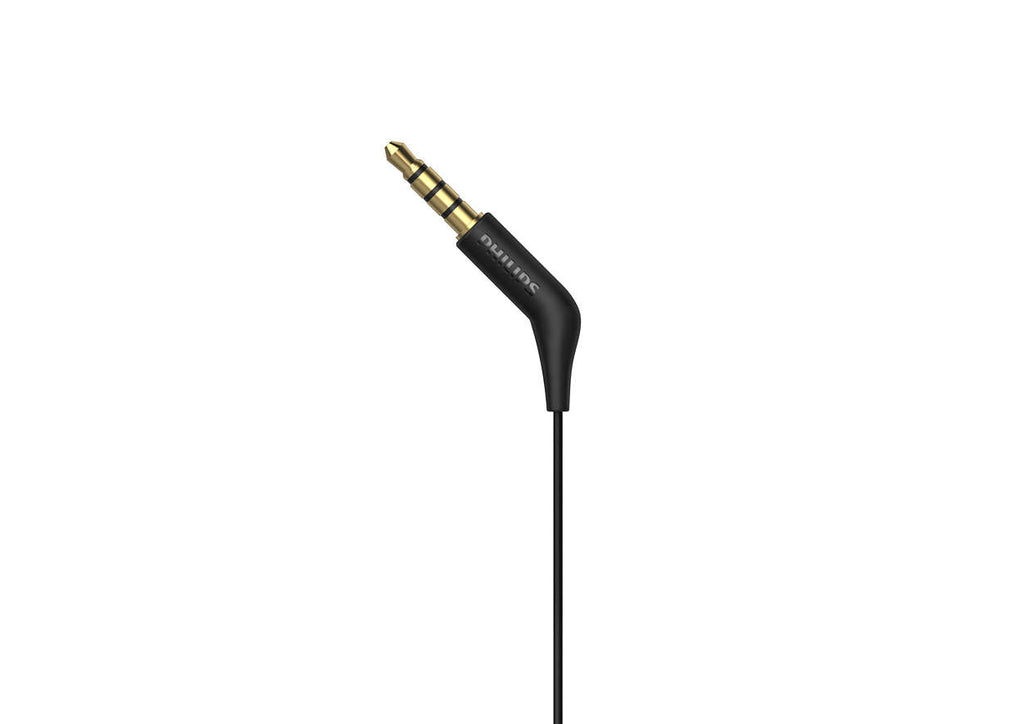Philips TAE1105BK/00 casque Avec fil Ecouteurs Appels/Musique Noir