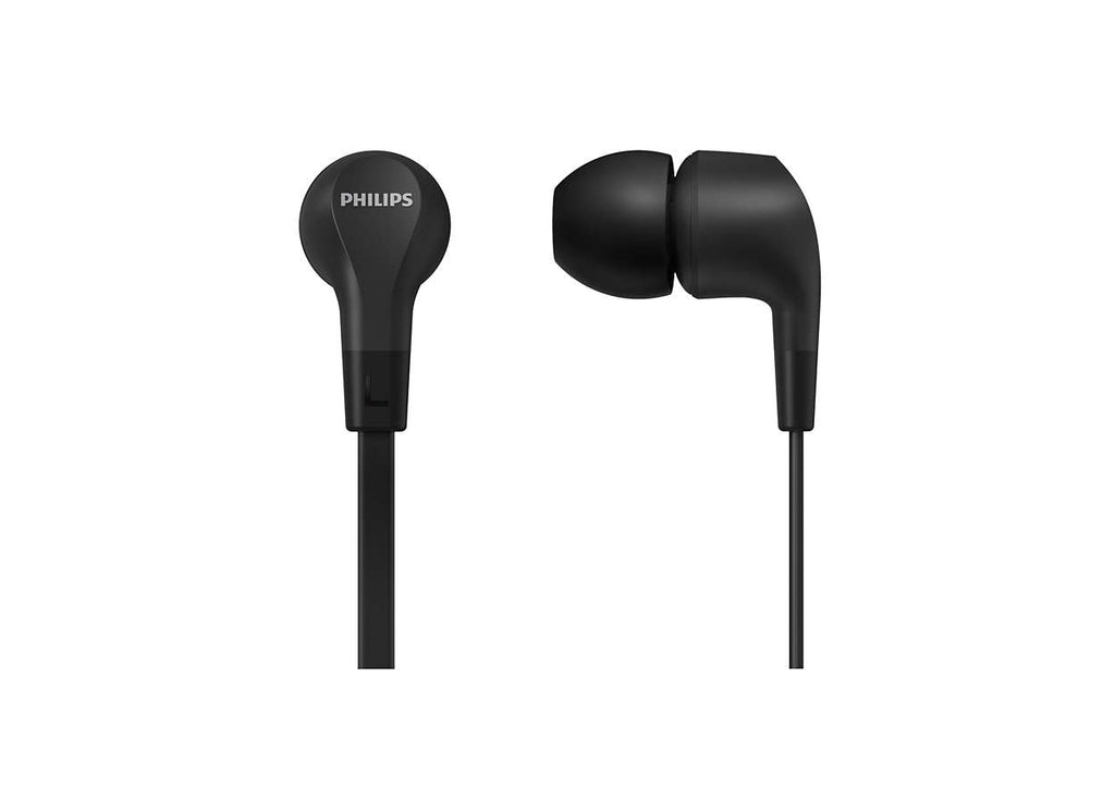 Philips TAE1105BK/00 casque Avec fil Ecouteurs Appels/Musique Noir