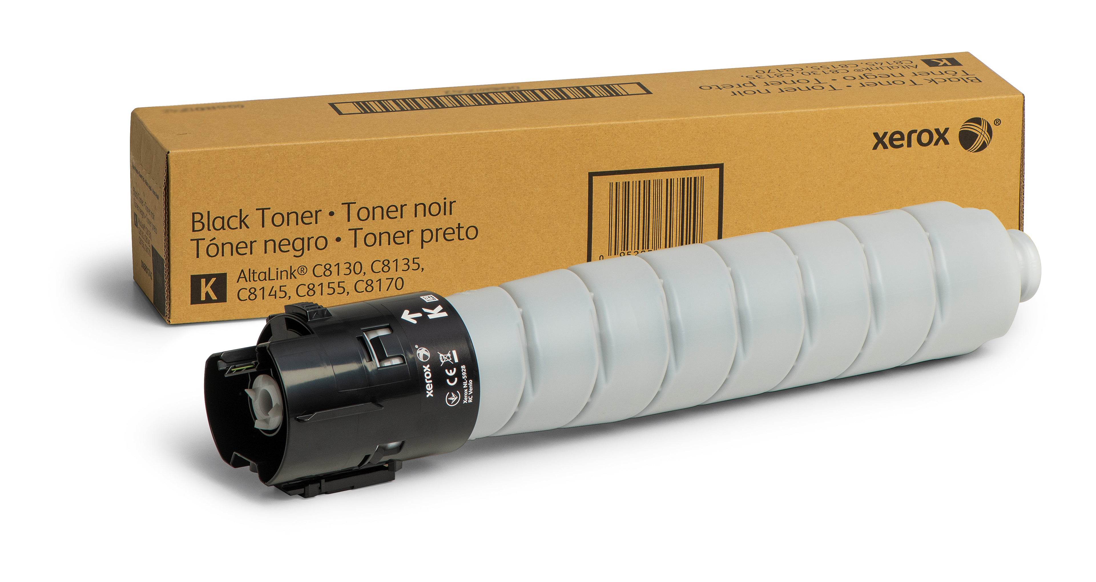 Xerox 006R01746 Cartouche de toner 1 pièce(s) Original Noir, Blanc