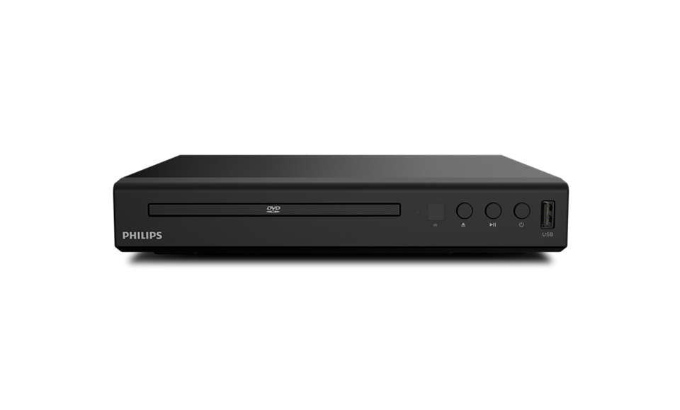 Philips 2000 series TAEP200 DVD player Noir