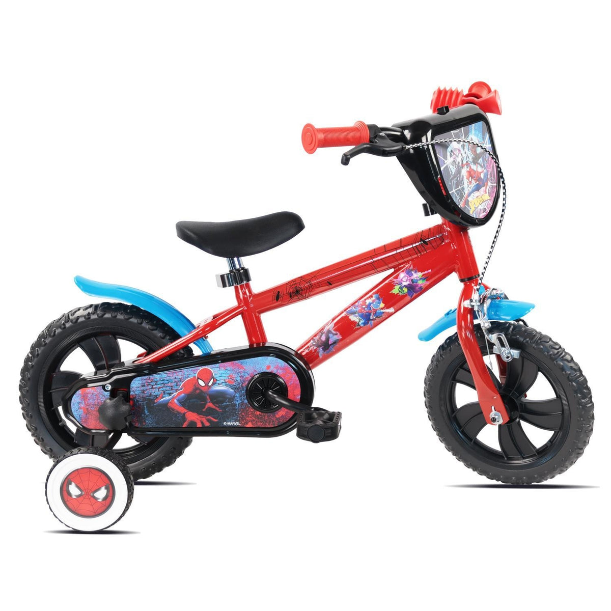 Marvel Vélo enfant 12'' Spider-Man