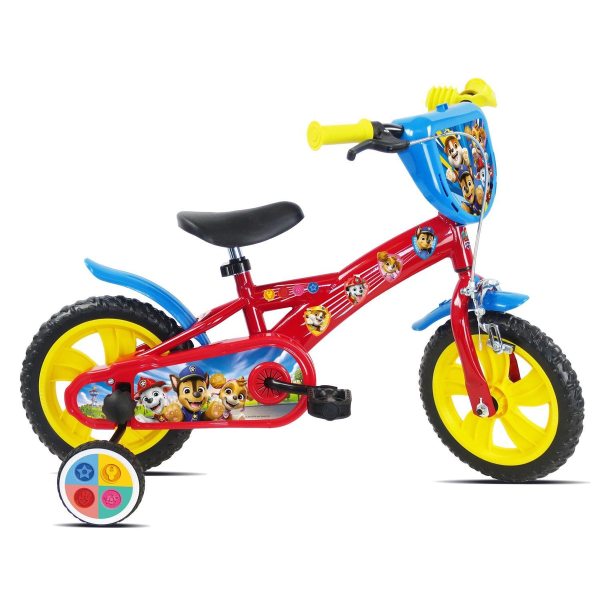 Nickelodeon Vélo enfant 12'' La Pat' Patrouille
