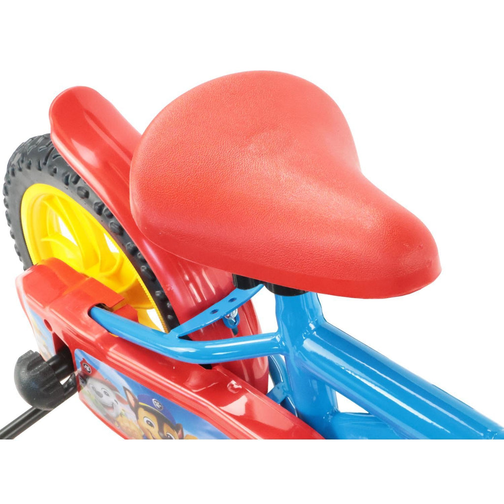 Nickelodeon Vélo enfant 12'' avec stabilisateurs La Pat' Patrouille + casque