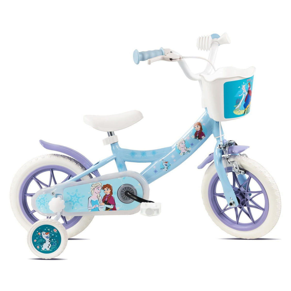 Disney Vélo enfant 12'' La Reine des Neiges