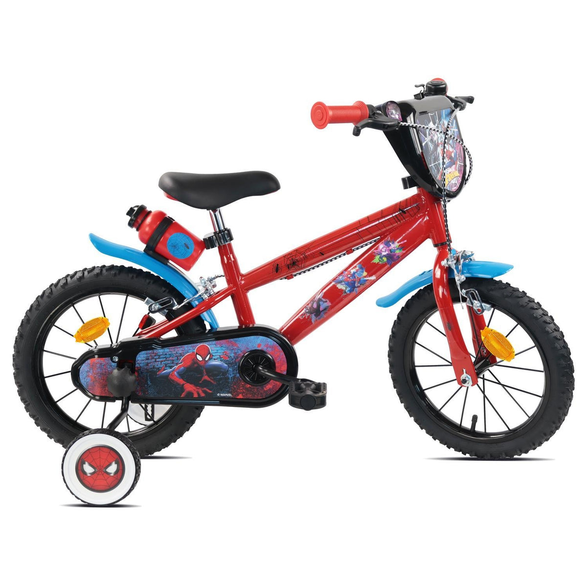 Marvel Vélo enfant 14'' Spider-Man