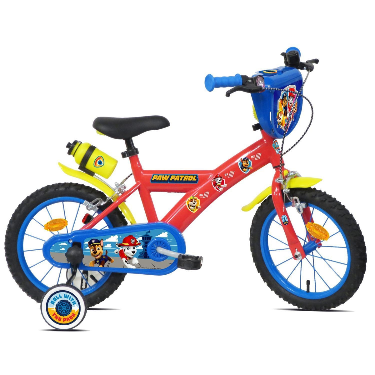Nickelodeon Vélo enfant 14'' La Pat' Patrouille