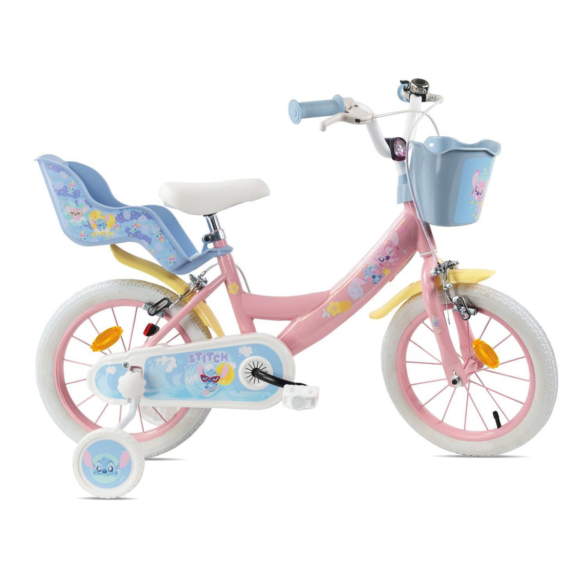 Disney Vélo enfant 14'' Stitch
