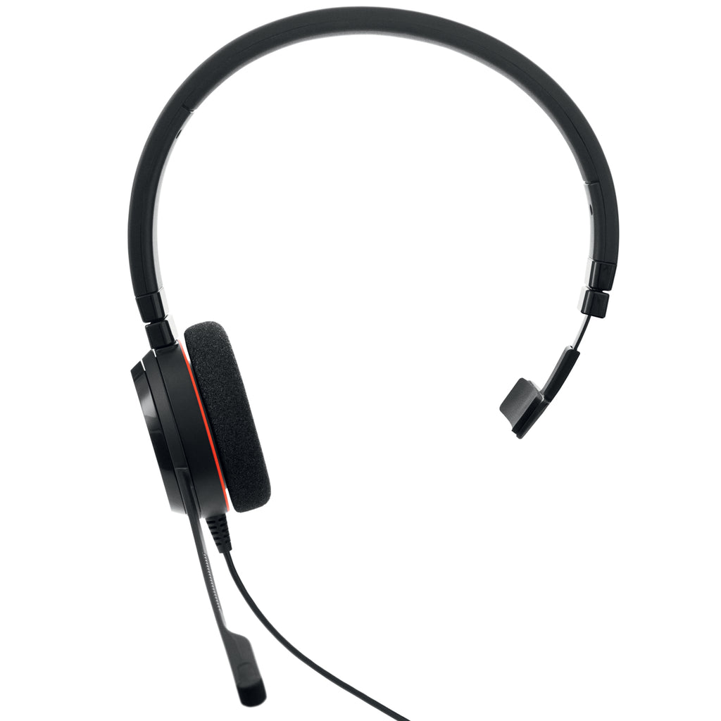Jabra Evolve 20 Casque Avec fil Arceau Bureau/Centre d'appels USB Type-A Noir