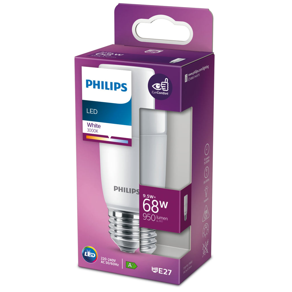 Philips Ampoule droite 68 W E27