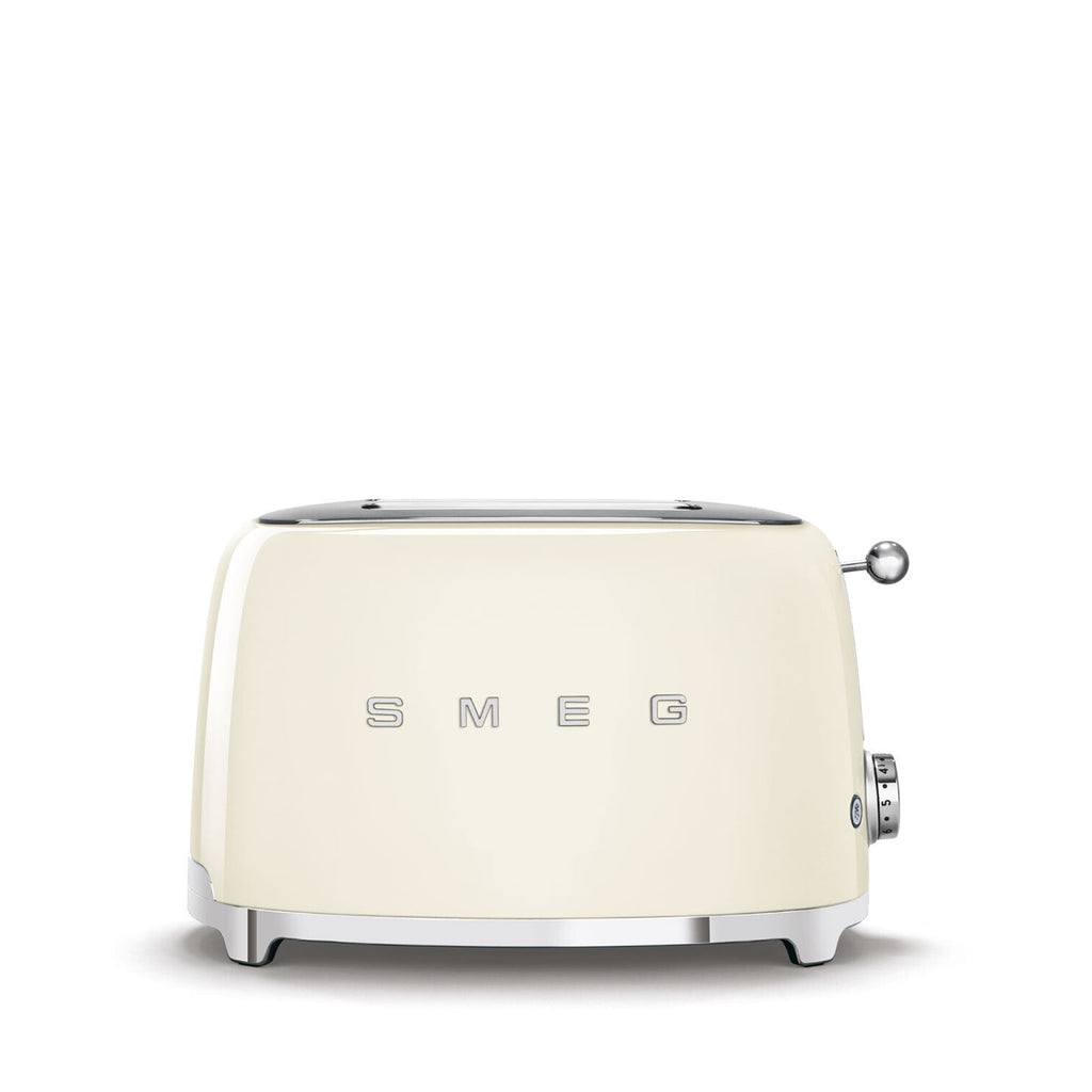 SMEG Grille pain TSF01CREU - Crème