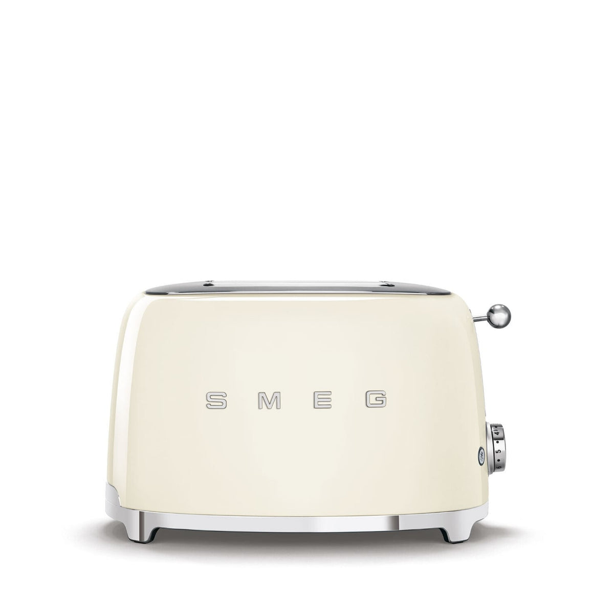 SMEG Grille pain TSF01CREU - Crème