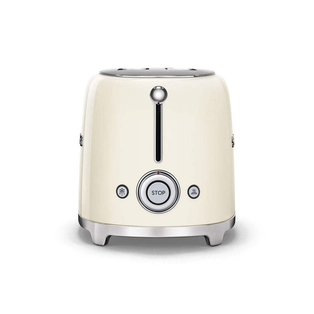 SMEG Grille pain TSF01CREU - Crème