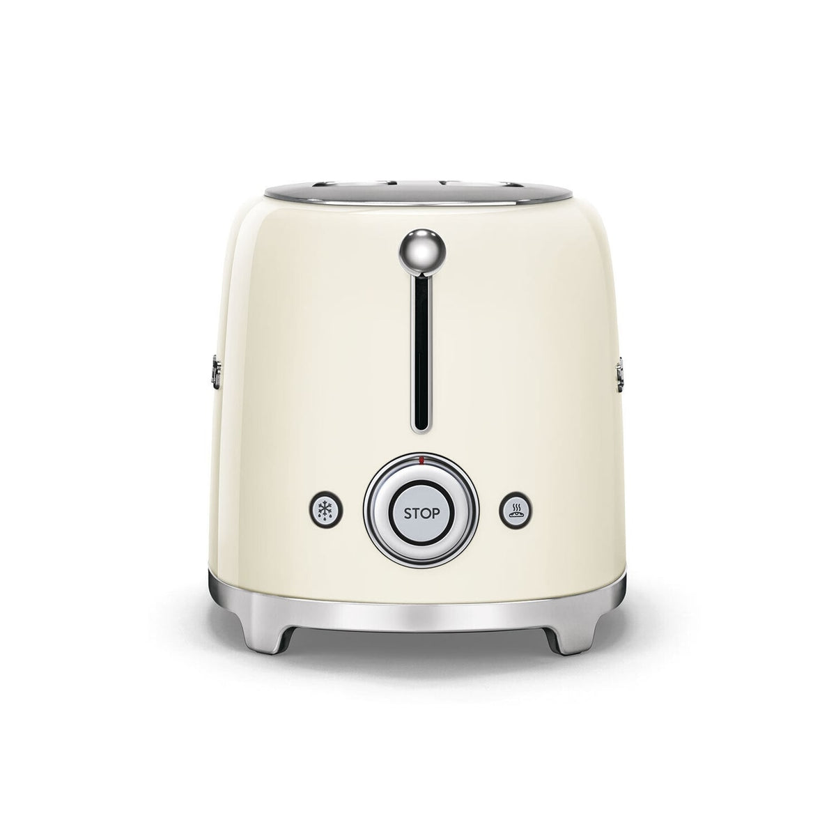 SMEG Grille pain TSF01CREU - Crème