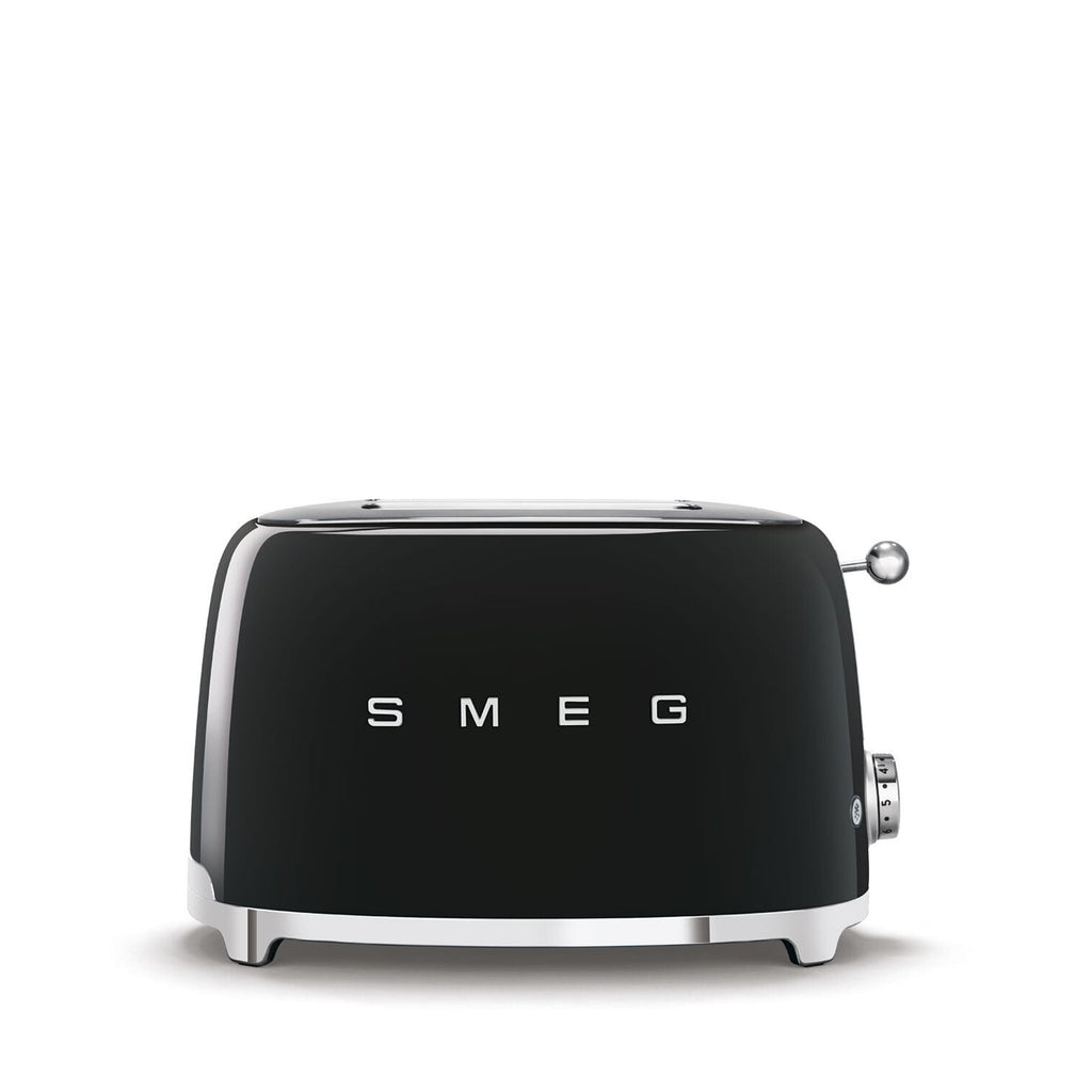 SMEG Grille pain TSF01BLEU - Noir