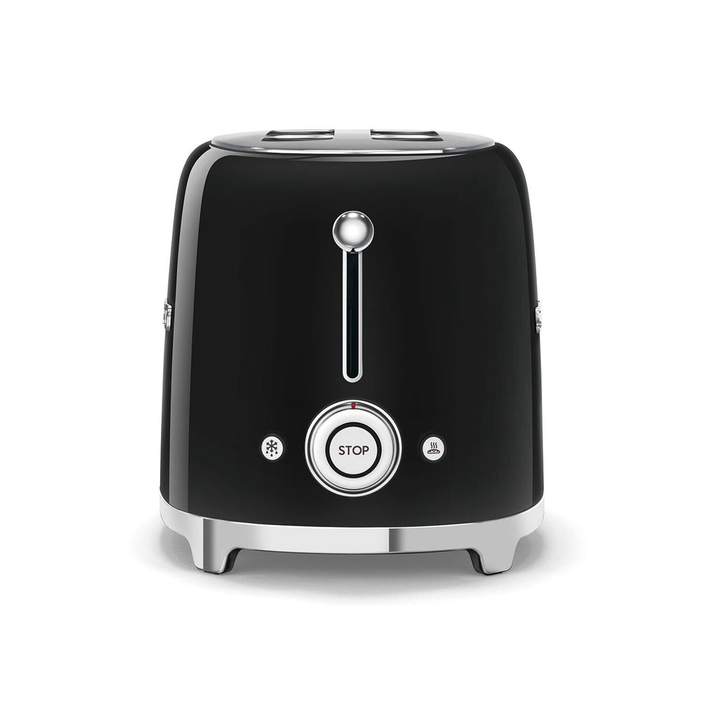 SMEG Grille pain TSF01BLEU - Noir