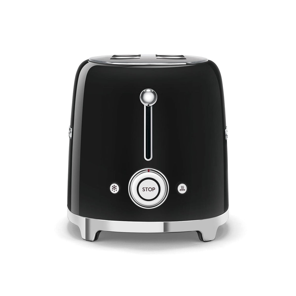 SMEG Grille pain TSF01BLEU - Noir