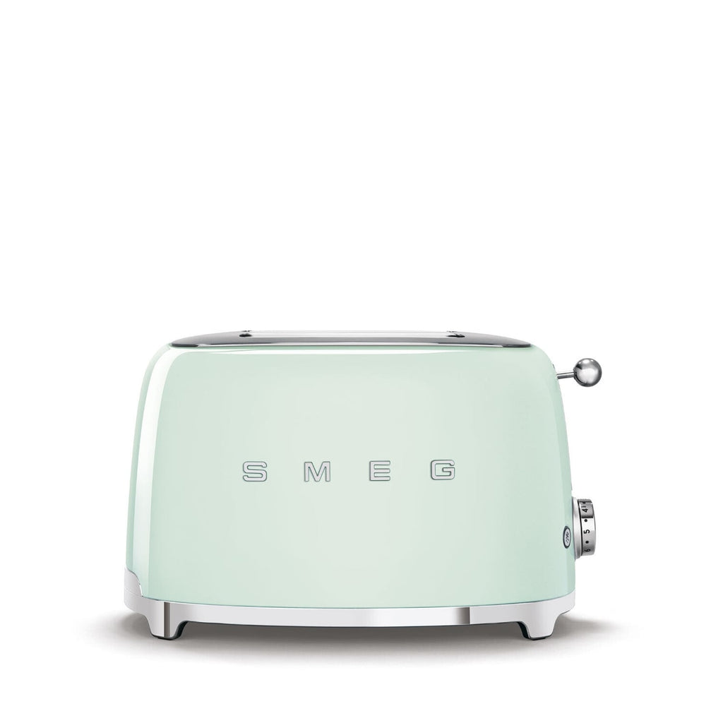 SMEG Grille pain TSF01PGEU - Vert