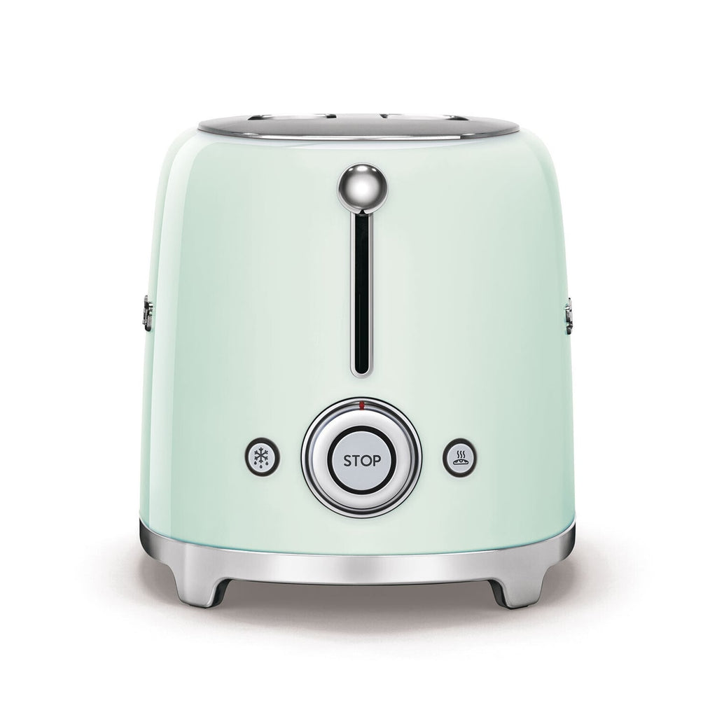 SMEG Grille pain TSF01PGEU - Vert
