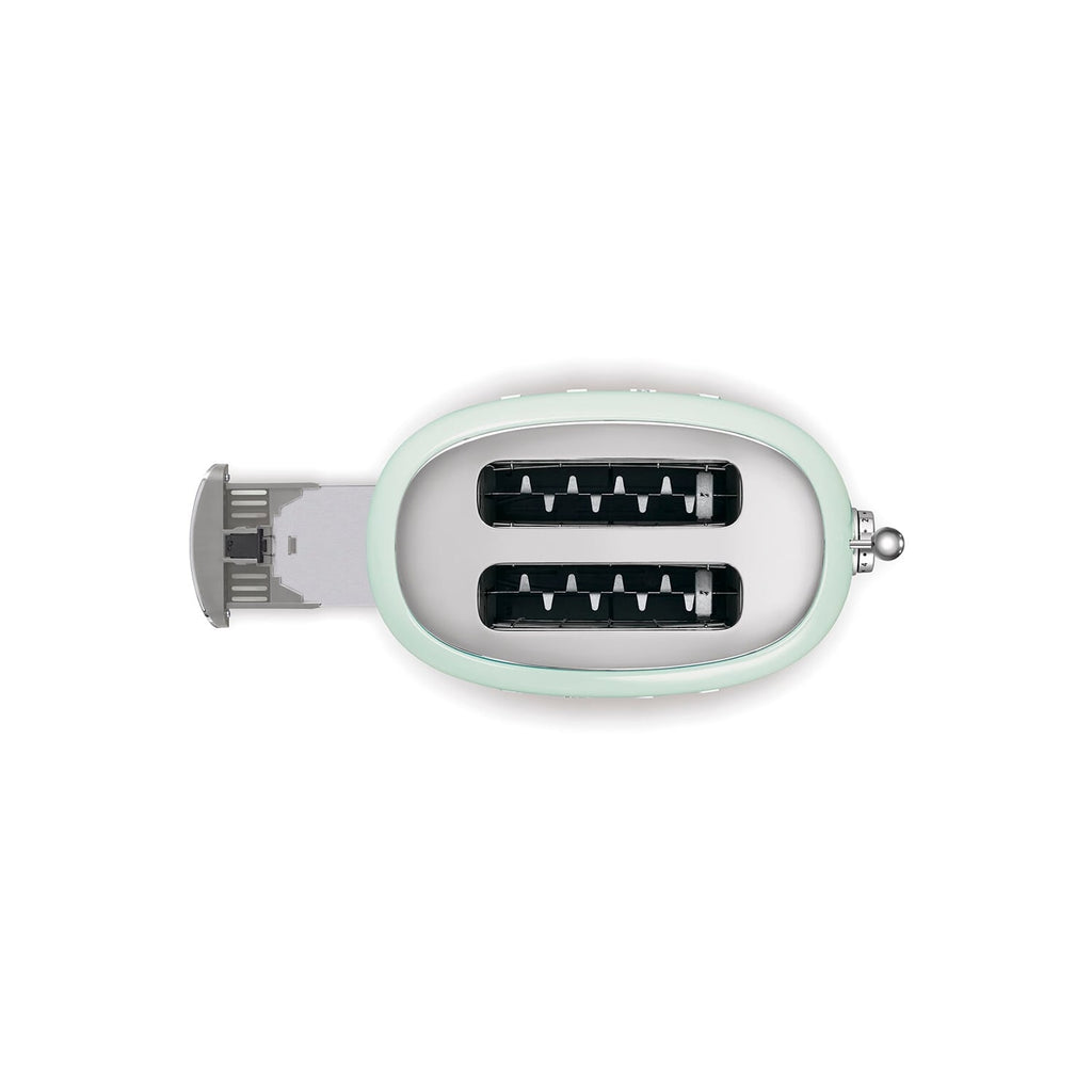 SMEG Grille pain TSF01PGEU - Vert