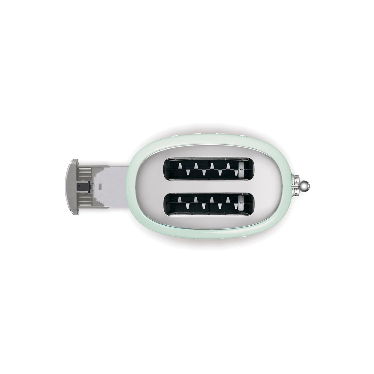 SMEG Grille pain TSF01PGEU - Vert