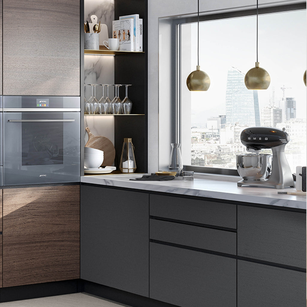 SMEG Robot pâtissier SMF02BLEU