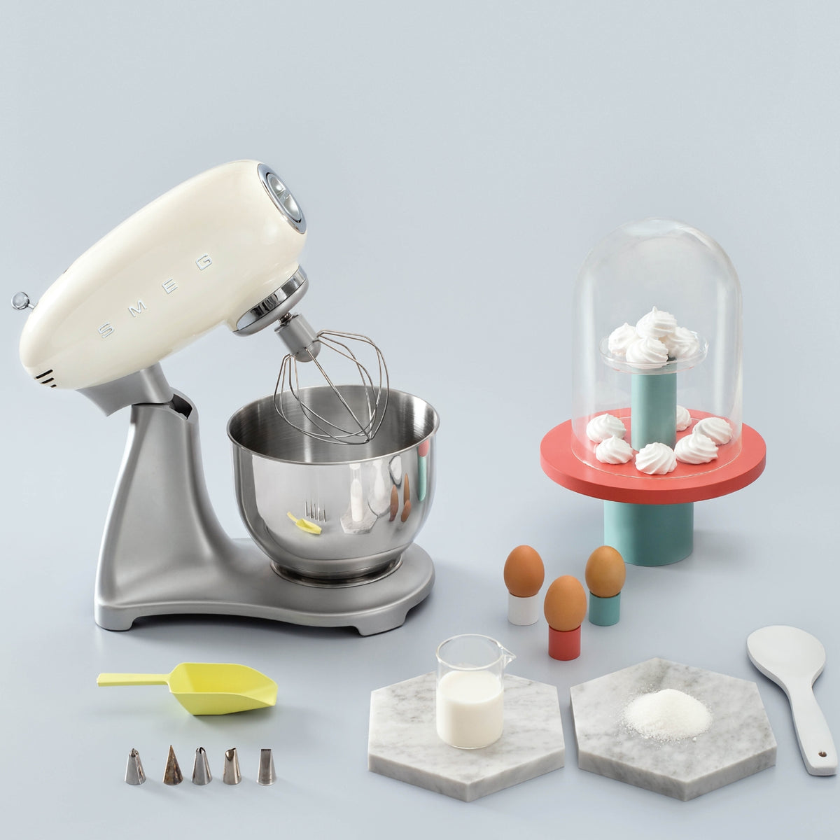 SMEG Robot pâtissier SMF02BLEU