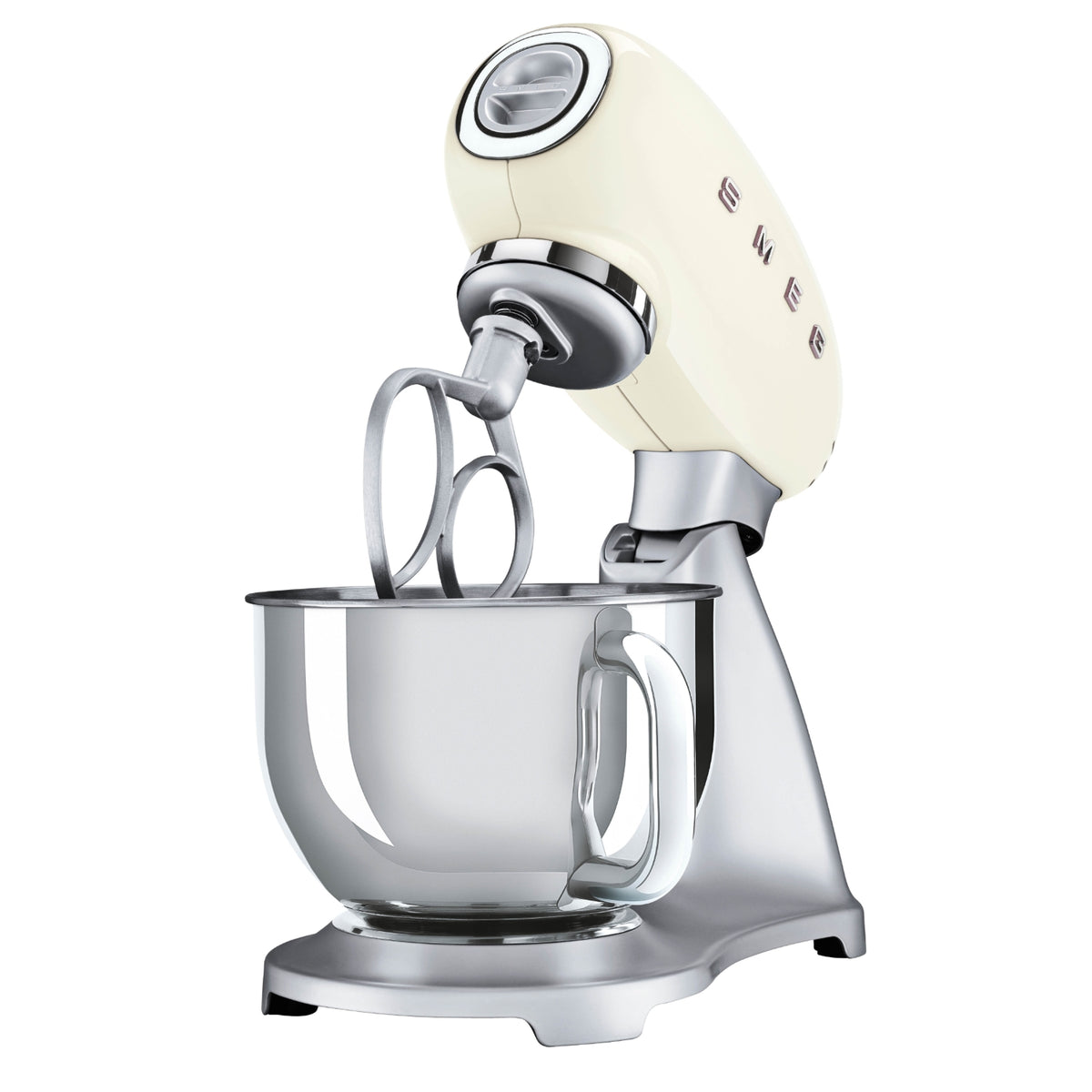 SMEG Robot pâtissier SMF02CREU crème