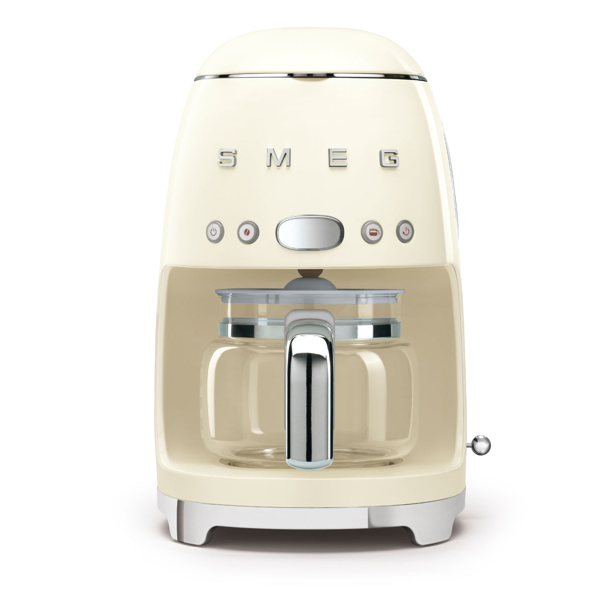 SMEG Cafetière filtre années 50 DCF02CREU Crème