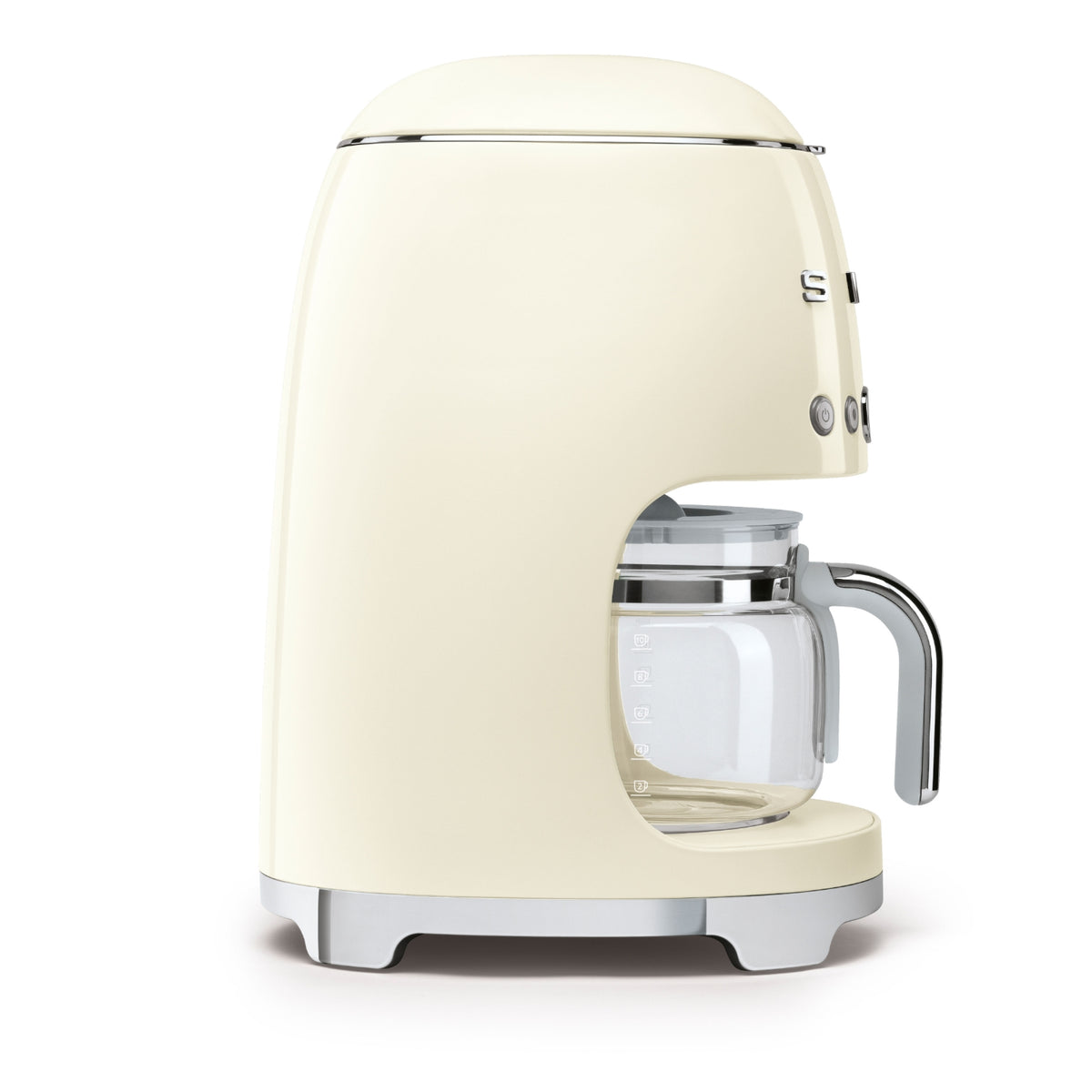 SMEG Cafetière filtre années 50 DCF02CREU Crème