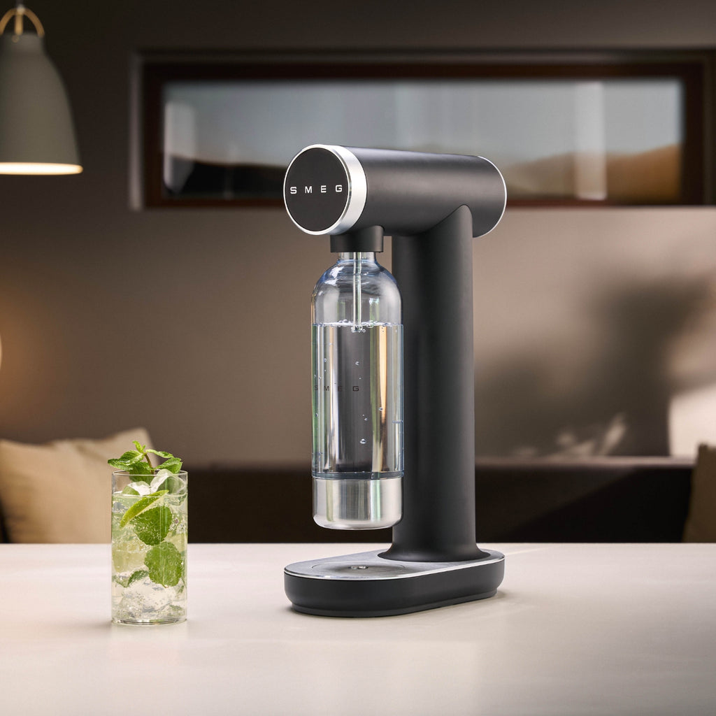 SMEG Machine à eau Et à soda SME-SKC01BLM