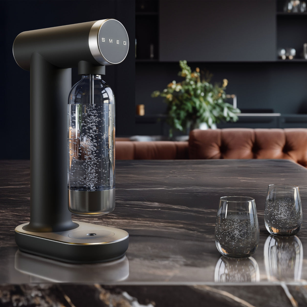 SMEG Bouteille 1L pour machine à soda SKC01