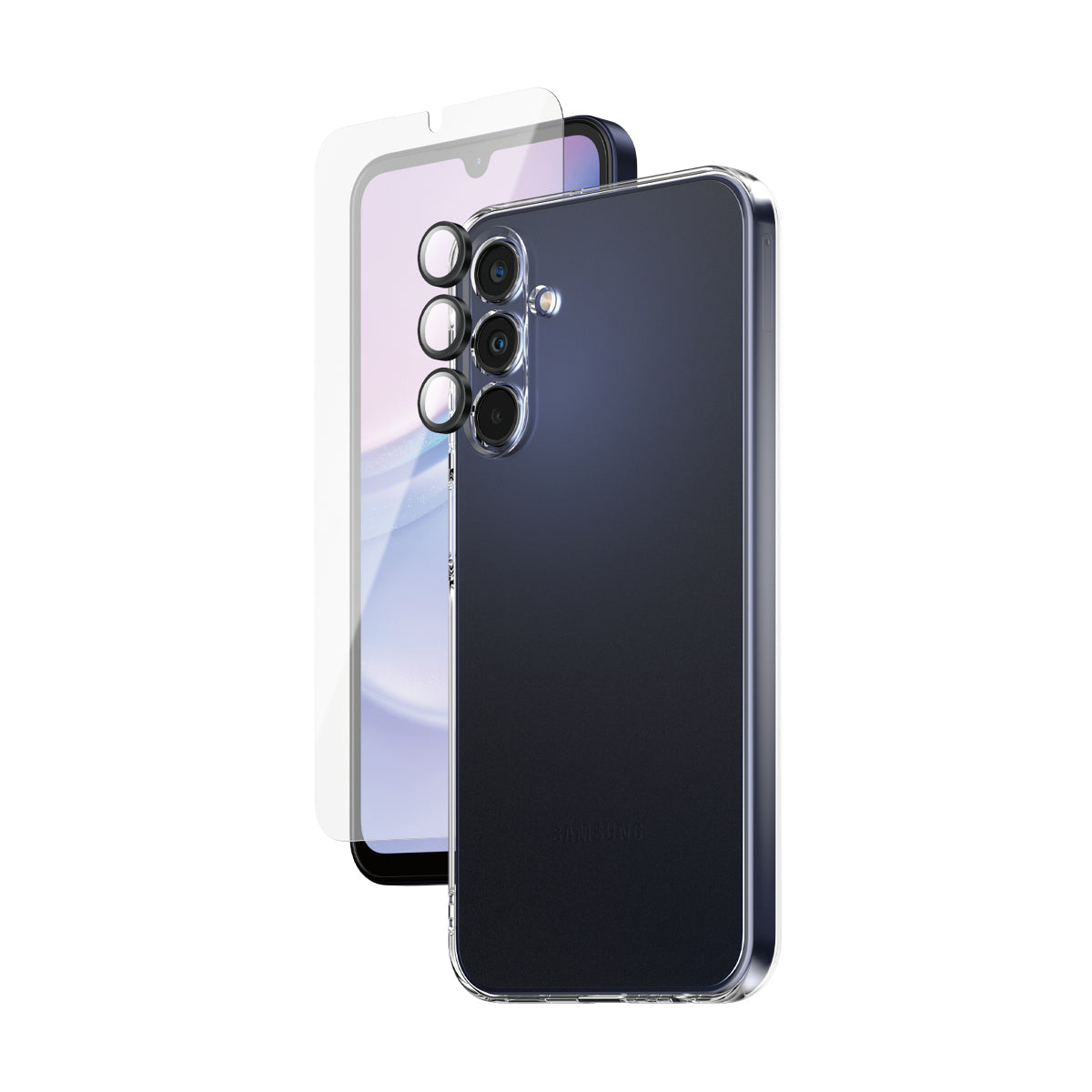 PanzerGlass PanzerGlass SAFE. by ® 3-in-1 Protection Bundle Samsung Galaxy A15 | A15 5G Protection d'écran transparent 1 pièce(s)