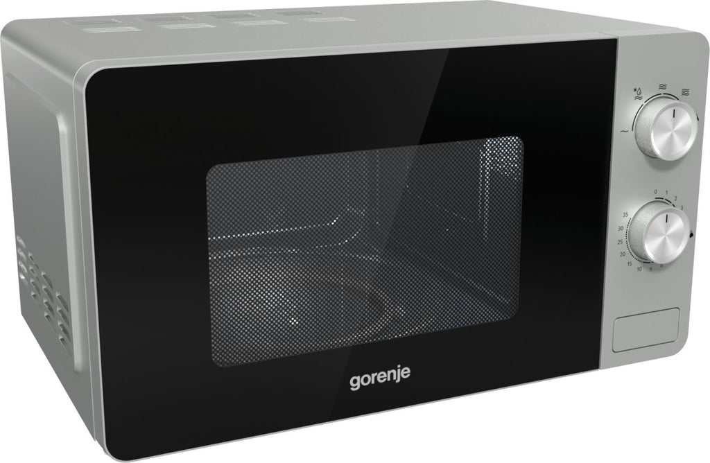 Gorenje MO17E1S micro-onde Noir, Acier inoxydable Micro-onde simple Sur toute la gamme 17 L 700 W