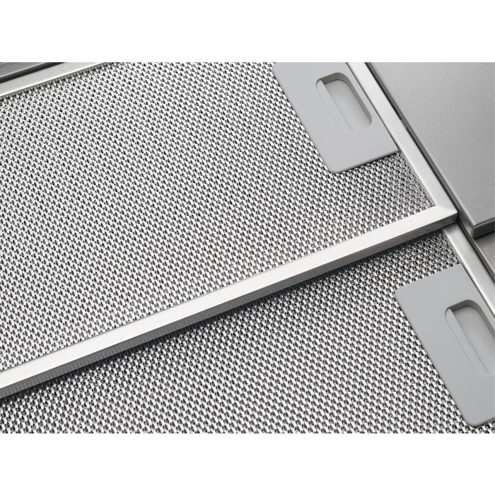 Electrolux LFP326AB Semi-intégrée (semi-encastrée) Gris 410 m³/h