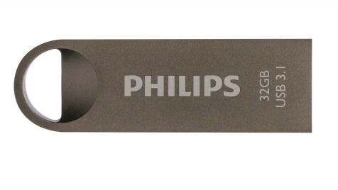 Philips FM32FD165B lecteur USB flash 32 Go USB Type-A 3.2 Gen 1 (3.1 Gen 1) Gris