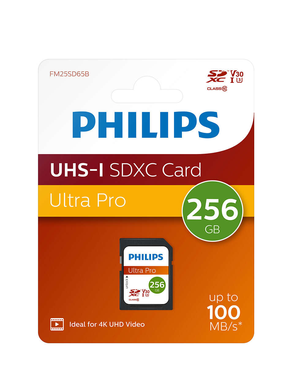 Philips Philips FM25SD65B 256 Go SDXC UHS-I Classe 10