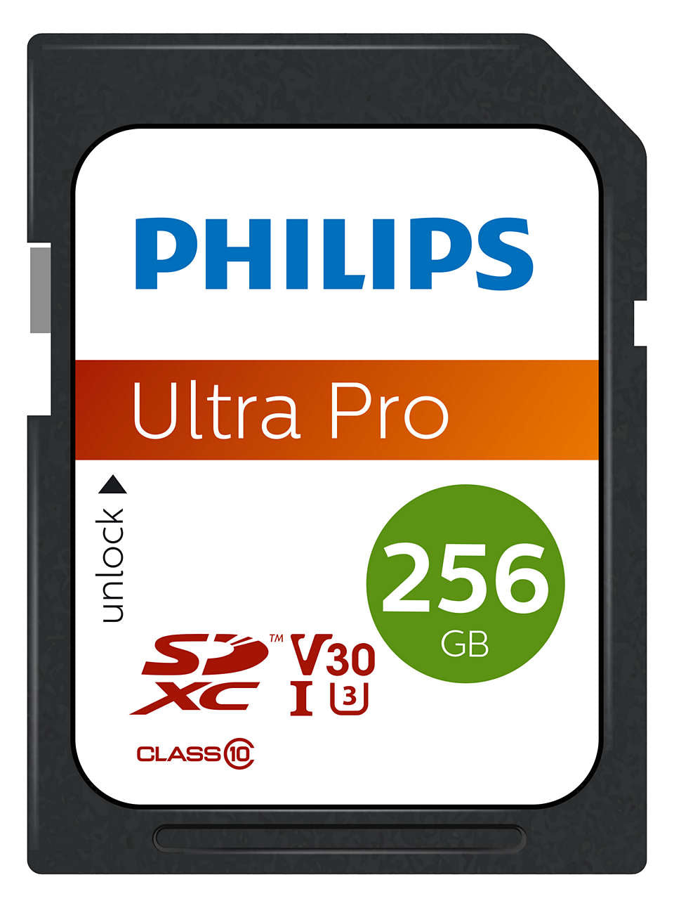 Philips Philips FM25SD65B 256 Go SDXC UHS-I Classe 10