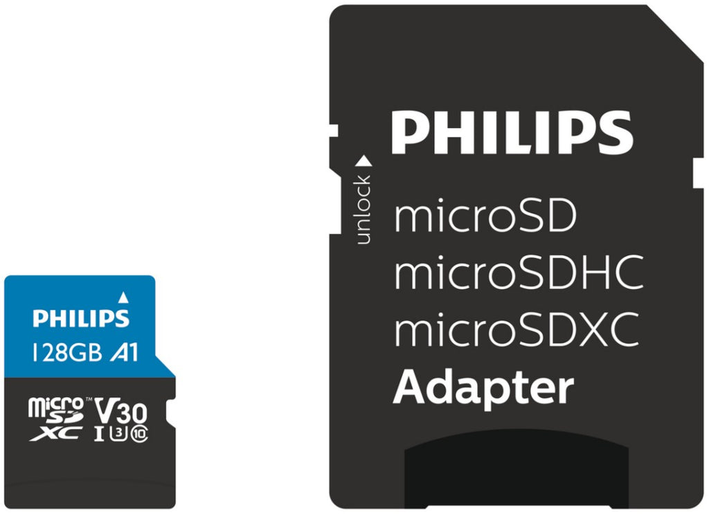 Philips FM12MP65B 128 Go MicroSDXC UHS-I Classe 10
