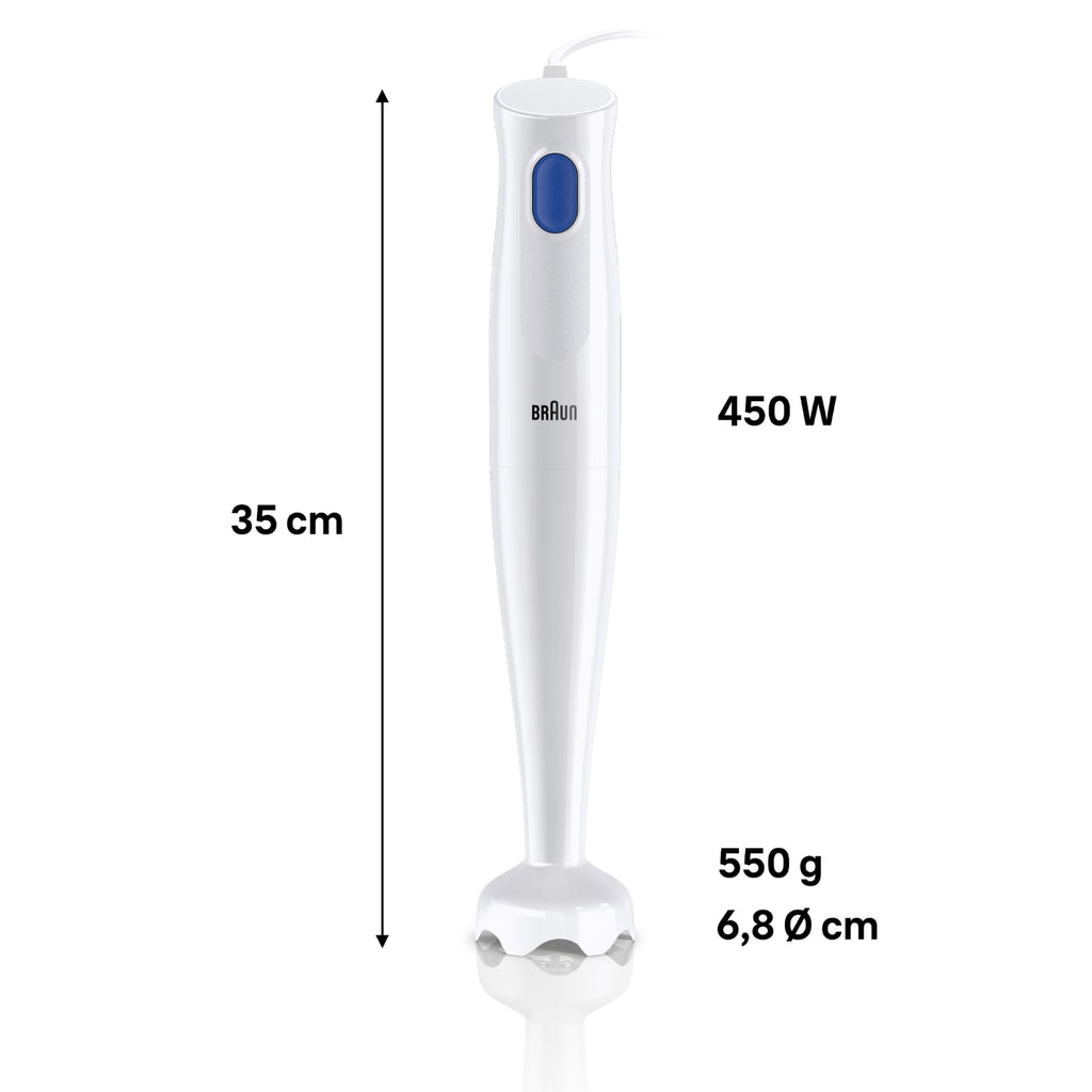 Braun Mixeur plongeant MQ10.00PWH