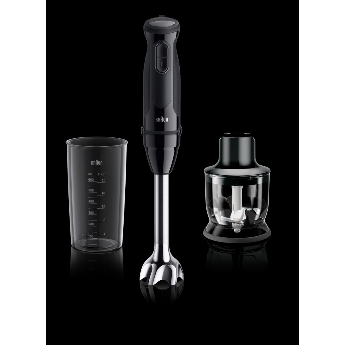 Braun Mixeur Plongeant MQ30201M