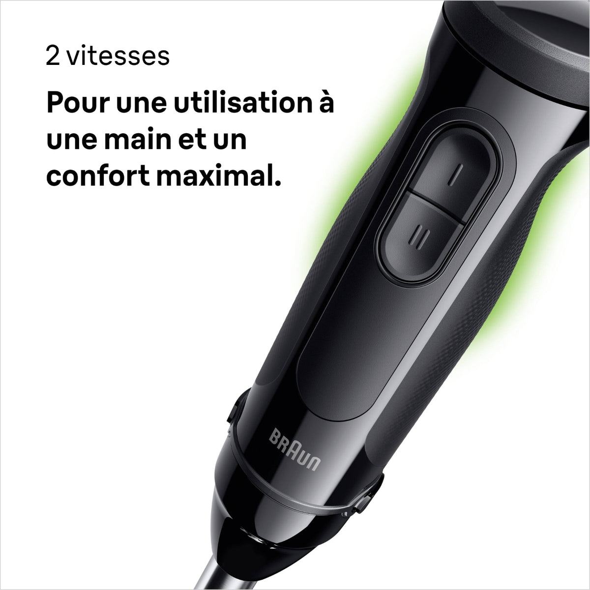 Braun Mixeur Plongeant MQ30201M