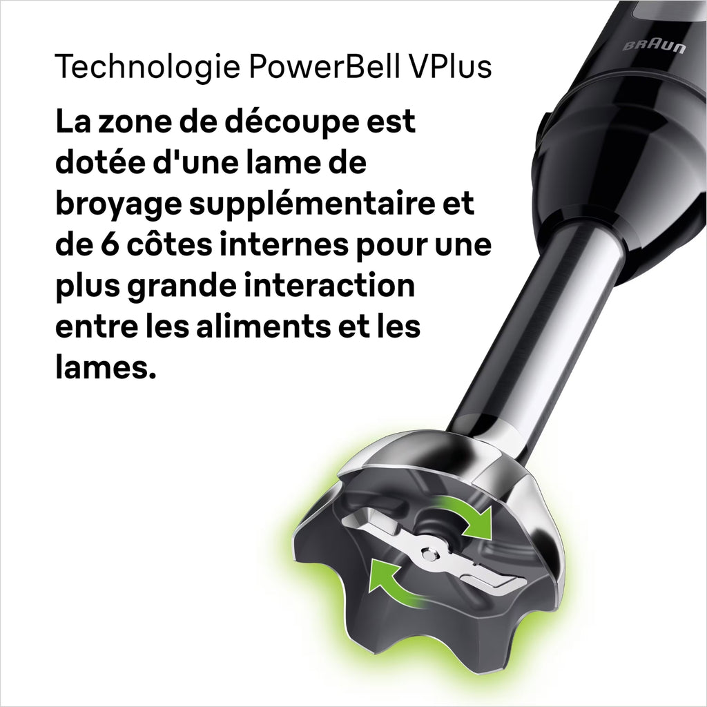 Braun Mixeur Plongeant MQ30201M