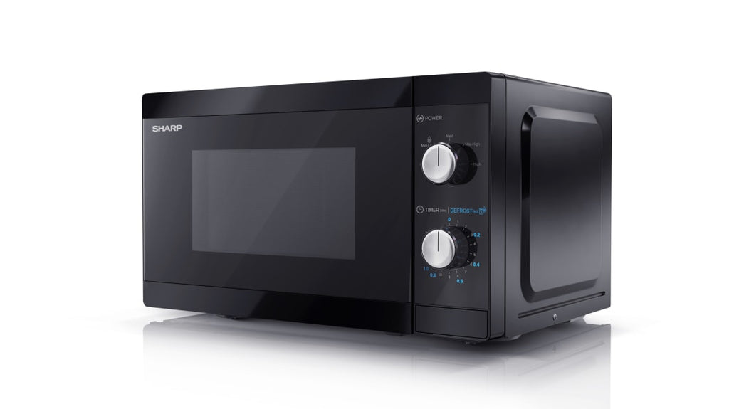 Sharp YC-MS01E-B micro-onde Noir Micro-onde simple Comptoir 20 L 800 W