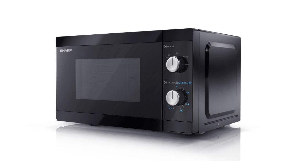 Sharp YC-MS01E-B micro-onde Noir Micro-onde simple Comptoir 20 L 800 W