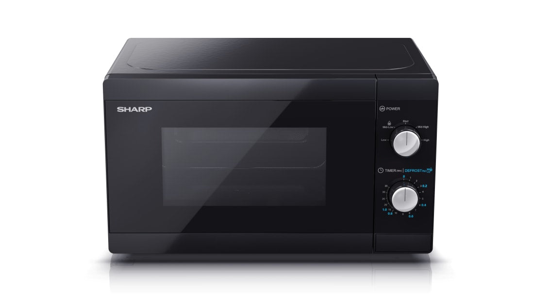 Sharp YC-MS01E-B micro-onde Noir Micro-onde simple Comptoir 20 L 800 W